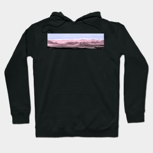 Red, White And Blue Hills Of The Tonto Hoodie